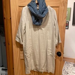 Linen dress